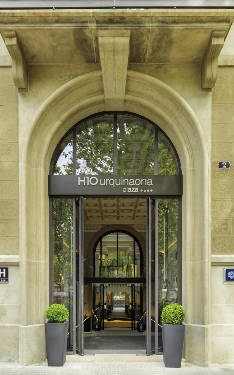 4 Sterne Hotel: H10 Urquinaona Plaza - Barcelona, Katalonien