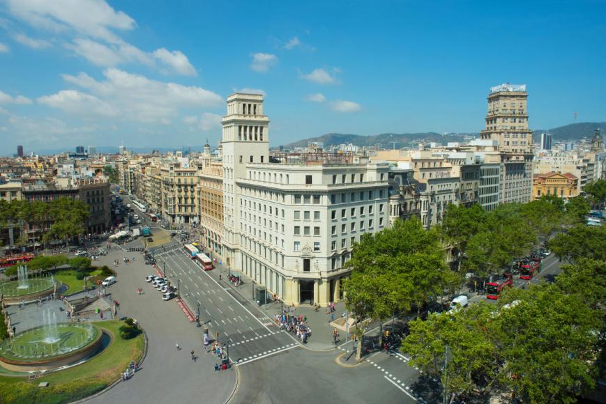 4 Sterne Hotel: IBEROSTAR Paseo de Gracia - Barcelona, Katalonien