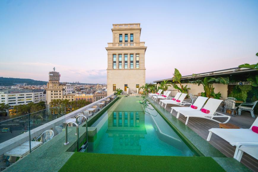 4 Sterne Hotel: Iberostar Selection Paseo de Gracia - Barcelona, Katalonien