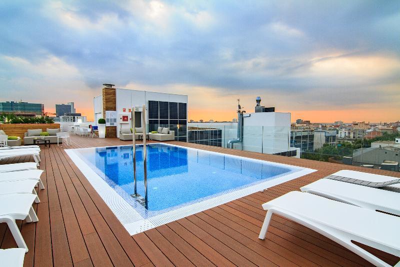 4 Sterne Hotel: Golden Tulip Barcelona - Barcelona, Katalonien