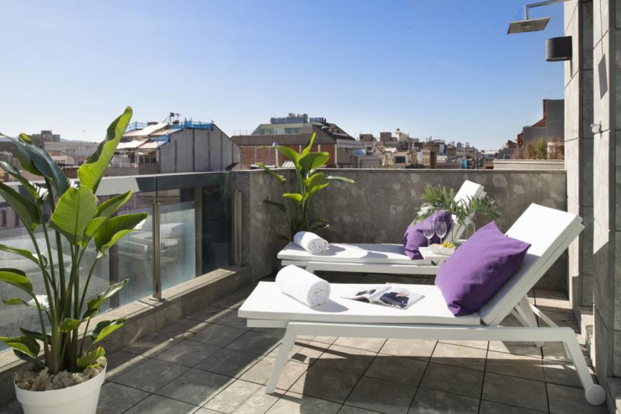 3 Sterne Hotel: Allegro Barcelona - Barcelona, Katalonien, Bild 9