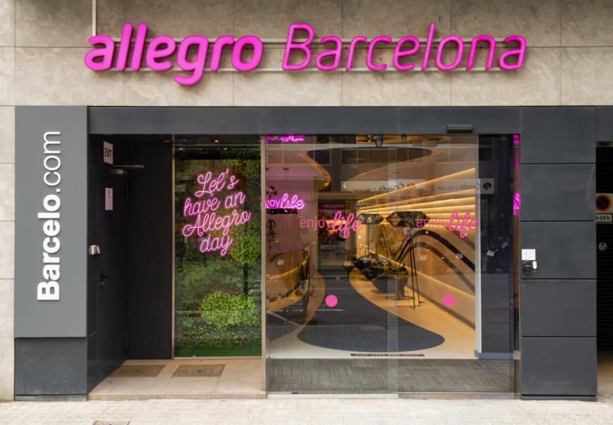 3 Sterne Hotel: Allegro Barcelona - Barcelona, Katalonien