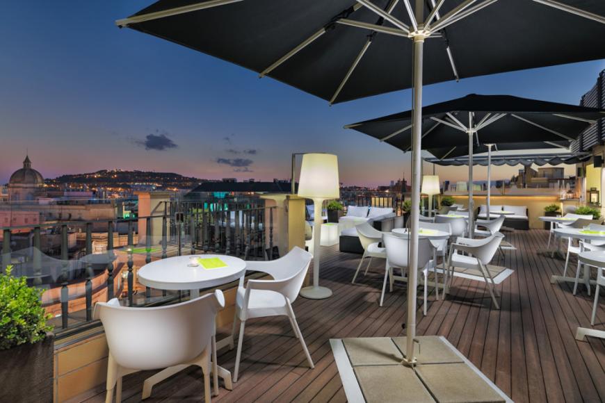 4 Sterne Hotel: H10 Universitat - Barcelona, Katalonien