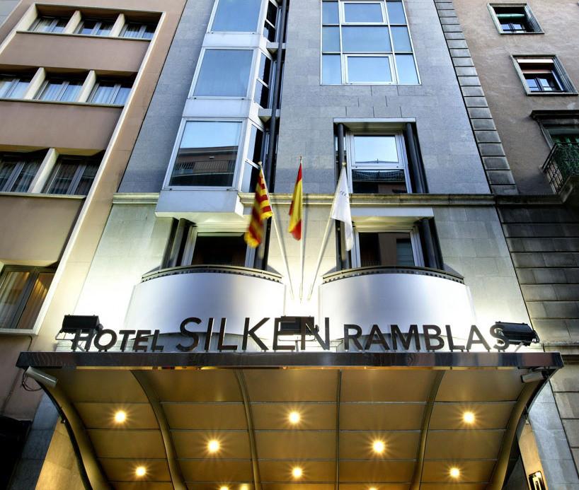 4 Sterne Hotel: Silken Ramblas - BArcelona, Katalonien