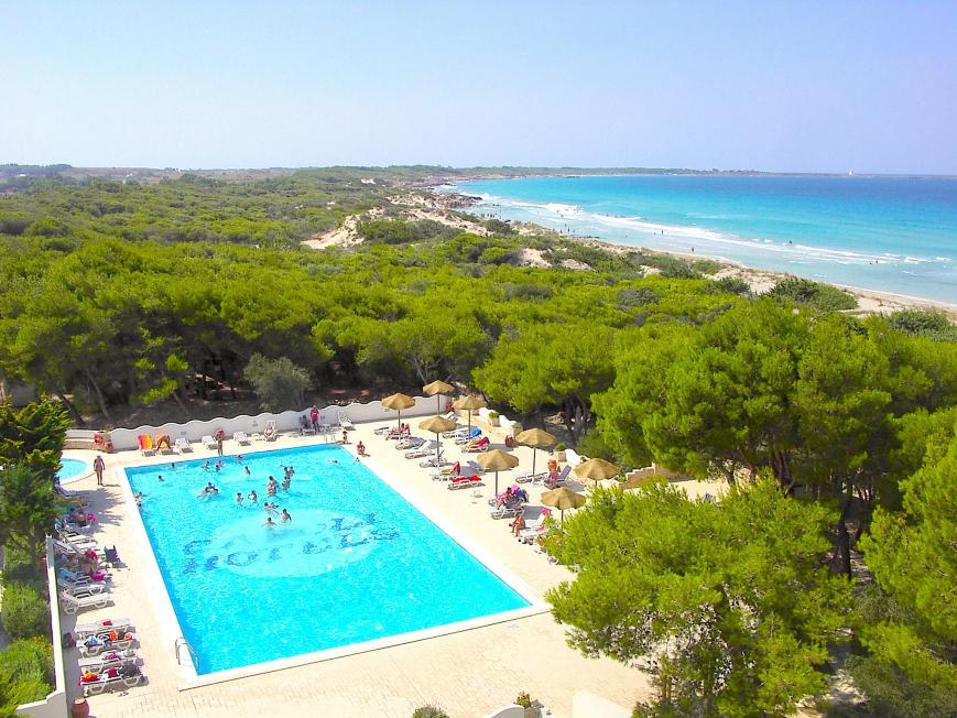 4 Sterne Familienhotel: Ecoresort Le Sirene - Gallipoli, Apulien