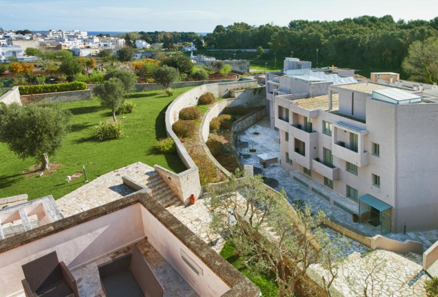 4 Sterne Hotel: Basiliani Resort & Spa - Otranto, Apulien
