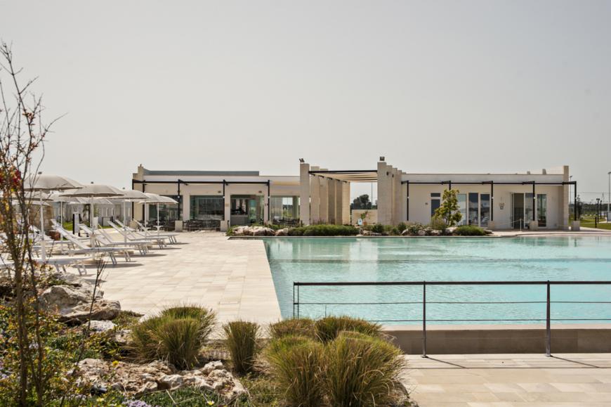 4 Sterne Hotel: Relais Masseria Le Cesine CDS Hotels - Vernole, Apulien