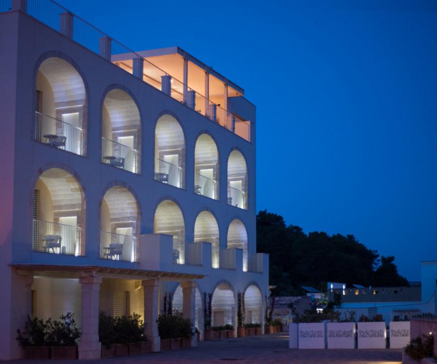 4 Sterne Hotel: Est Hotel - Santa Cesarea Terme, Apulien
