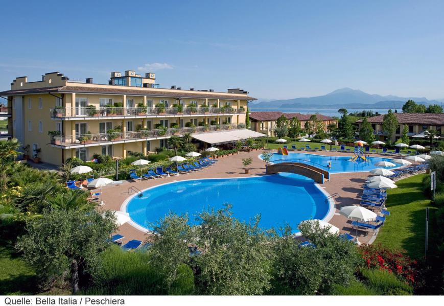 3 Sterne Hotel: Bella Italia - Peschiera, Gardasee
