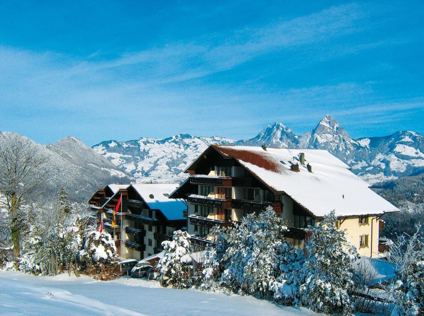 3 Sterne Hotel: Hotel Bellevue & Naturhaus - Seelisberg, Uri