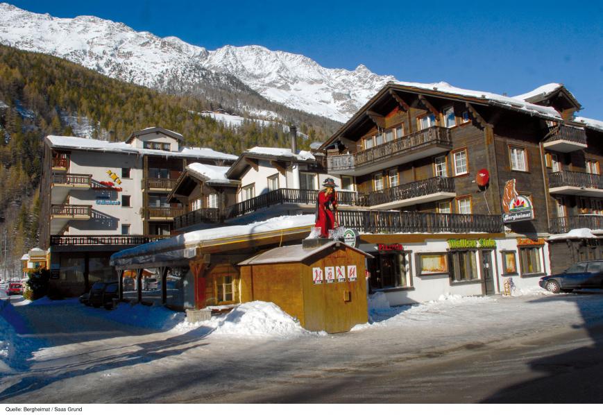 2 Sterne Hotel: Bergheimat - Saas Grund, Wallis