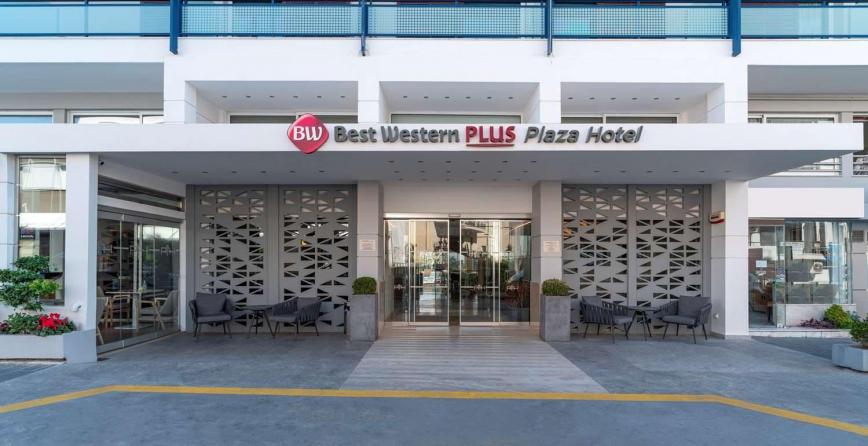 4 Sterne Hotel: Best Western Plaza - Rhodos-Stadt, Rhodos