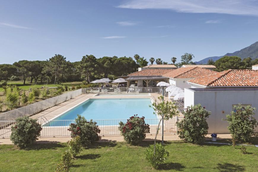 3 Sterne Hotel: Résidence Odalys Acqua Bella - Poggio-Mezzana, Korsika
