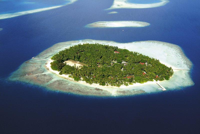 3 Sterne Familienhotel: Biyadhoo Island Resort - Süd Male Atoll, Kaafu Atoll