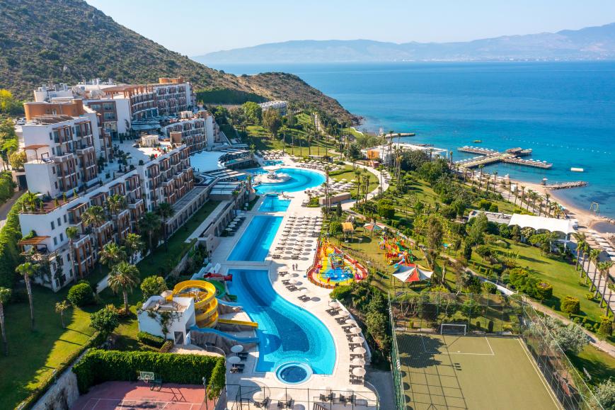 5 Sterne Hotel: Kefaluka Resort - Bodrum, Türkische Ägäis