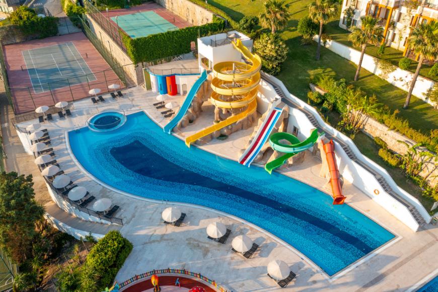 5 Sterne Hotel: Kefaluka Resort - Akyarlar, Türkische Ägäis, Bild 6