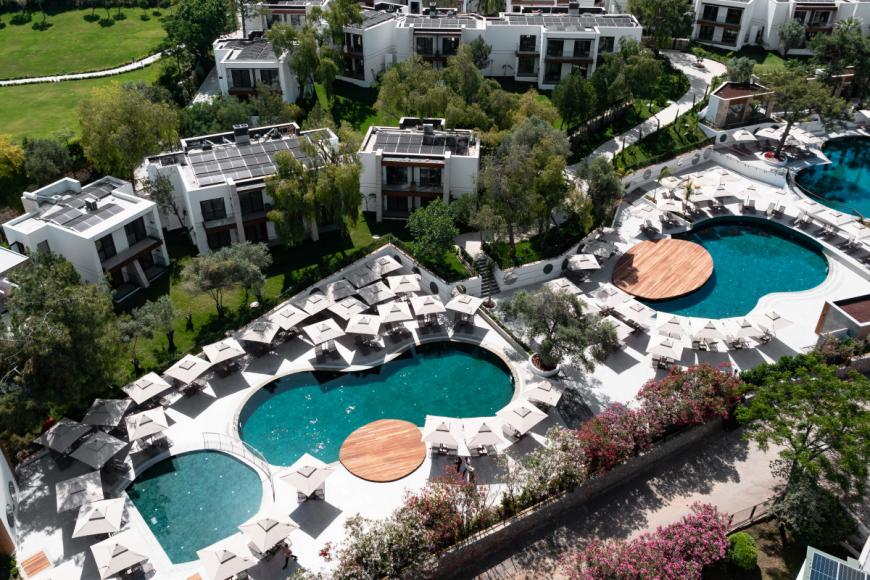 5 Sterne Hotel: The Norm Collection Door'a - Bodrum, Türkische Ägäis, Bild 2