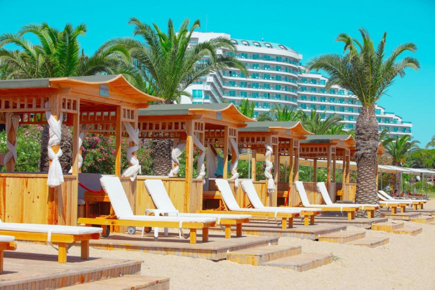 5 Sterne Hotel: Venosa Beach Resort & Spa - Didim, Türkische Ägäis, Bild 3