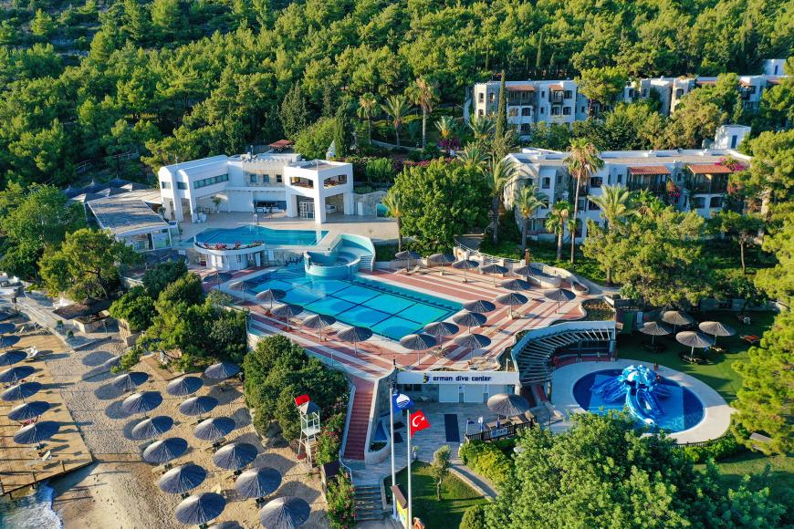 5 Sterne Hotel: Hapimag Sea Garden Resort - Bodrum, Türkische Ägäis