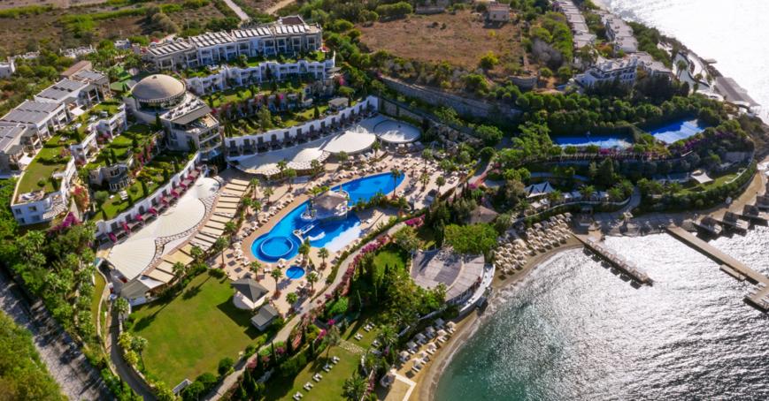 5 Sterne Hotel: Sianji Well-being Resort - Bodrum, Türkische Ägäis