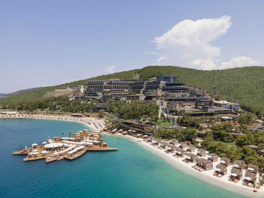 5 Sterne Hotel: Lujo Bodrum - Bodrum, Türkische Ägäis