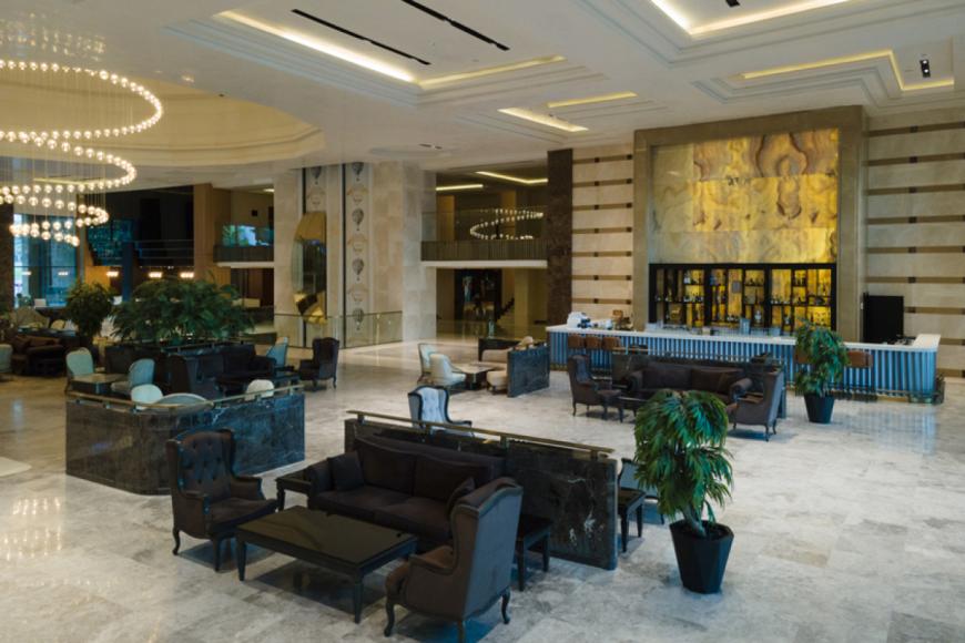 5 Sterne Familienhotel: Vogue Hotel Supreme Bodrum - Bodrum, Türkische Ägäis, Bild 9