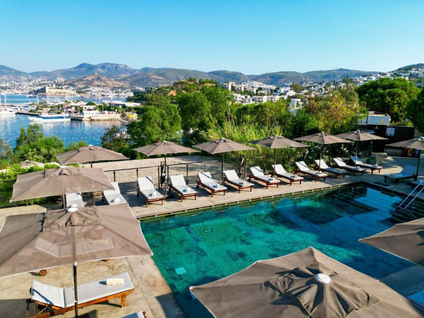 4 Sterne Hotel: Senses Hotel Bodrum - Bodrum, Türkische Ägäis