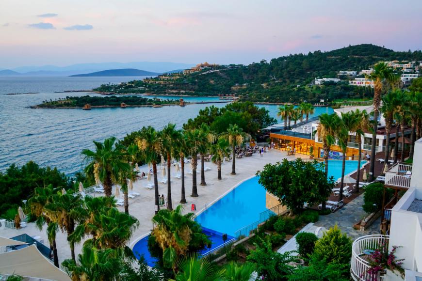 5 Sterne Hotel: Blue Dreams Resort & Spa - Bodrum, Türkische Ägäis, Bild 9