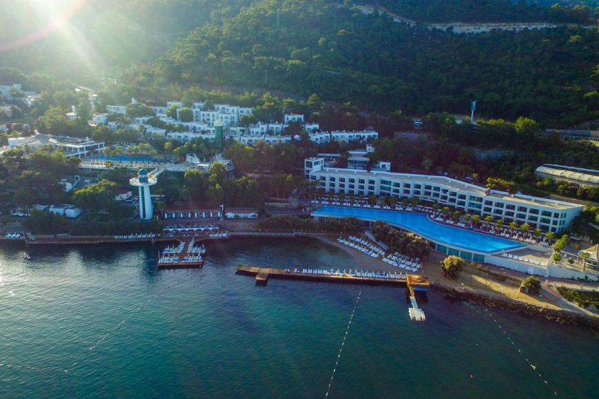 5 Sterne Hotel: Blue Dreams Resort & Spa - Bodrum, Türkische Ägäis, Bild 2