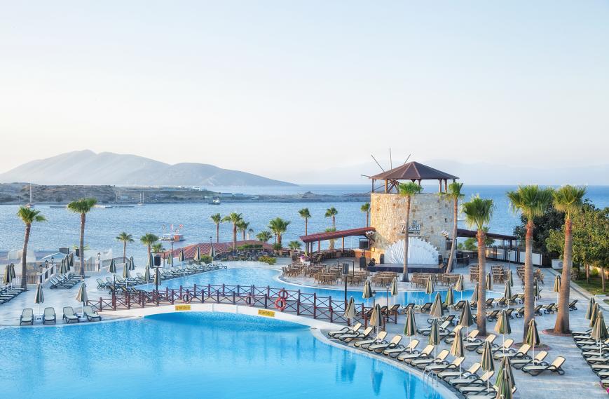 5 Sterne Familienhotel: Selectum Colours Bodrum - Bodrum, Türkische Ägäis