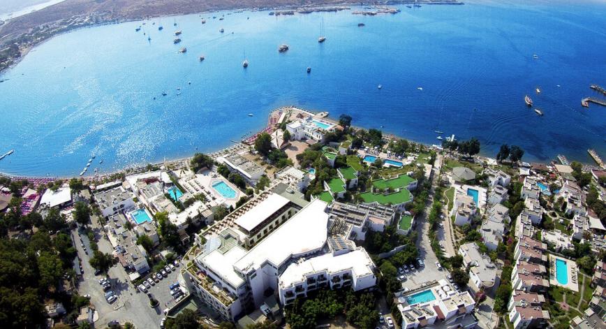 4.5 Sterne Hotel: Royal Asarlik Beach Resort & Spa - Bodrum, Türkische Ägäis