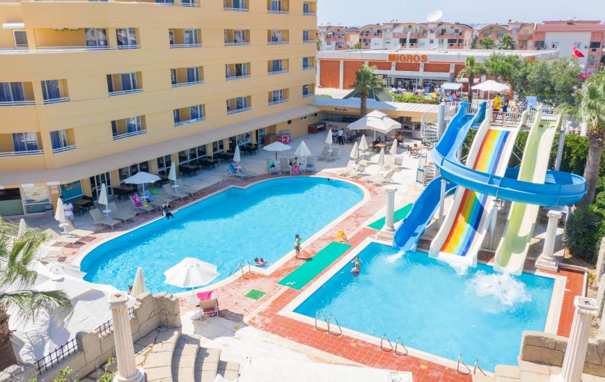 3 Sterne Hotel: Esra Family Suite - Didim, Türkische Ägäis