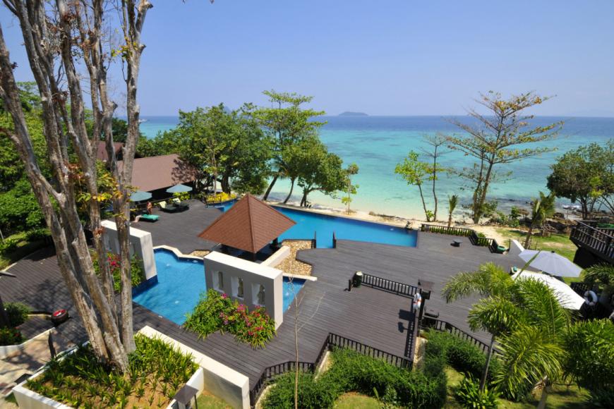 4 Sterne Hotel: Phi Phi Holiday Resort - Koh Phi Phi, Koh Phi Phi