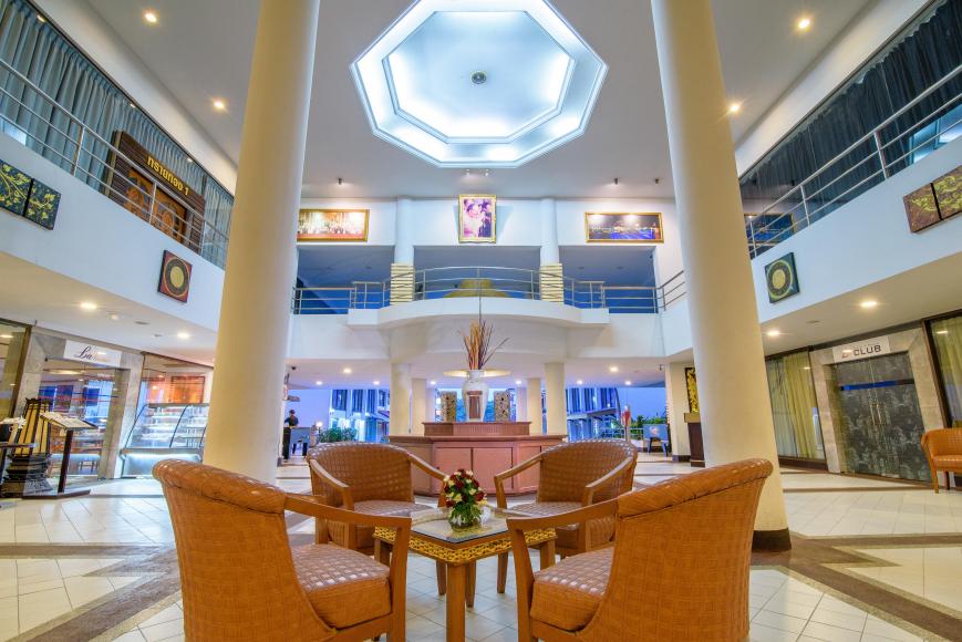 3 Sterne Hotel: Golden Beach Cha-Am - Cha Am, Zentralthailand