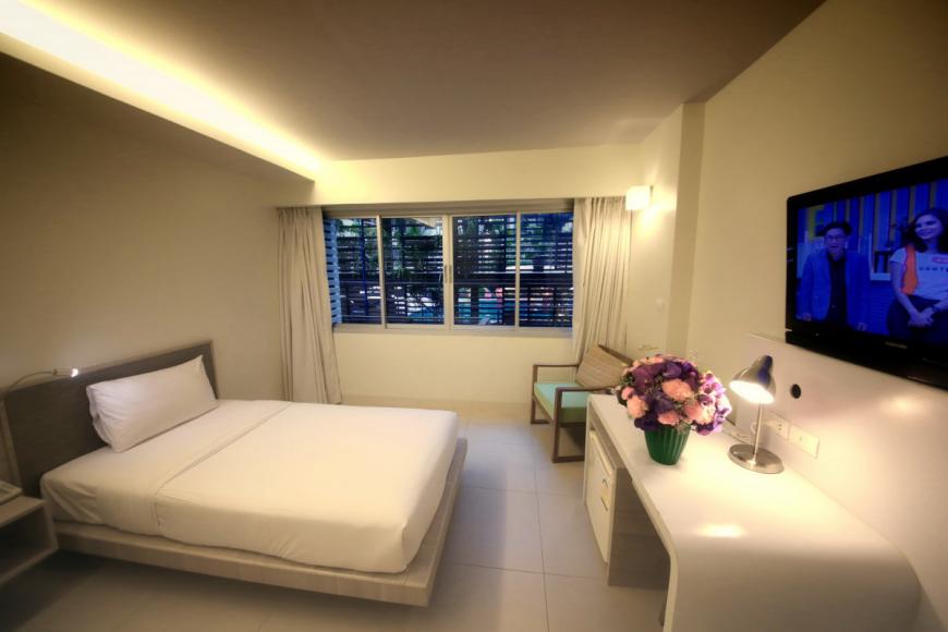 3 Sterne Hotel: Sunshine Hotel & Residence - Pattaya, Zentralthailand