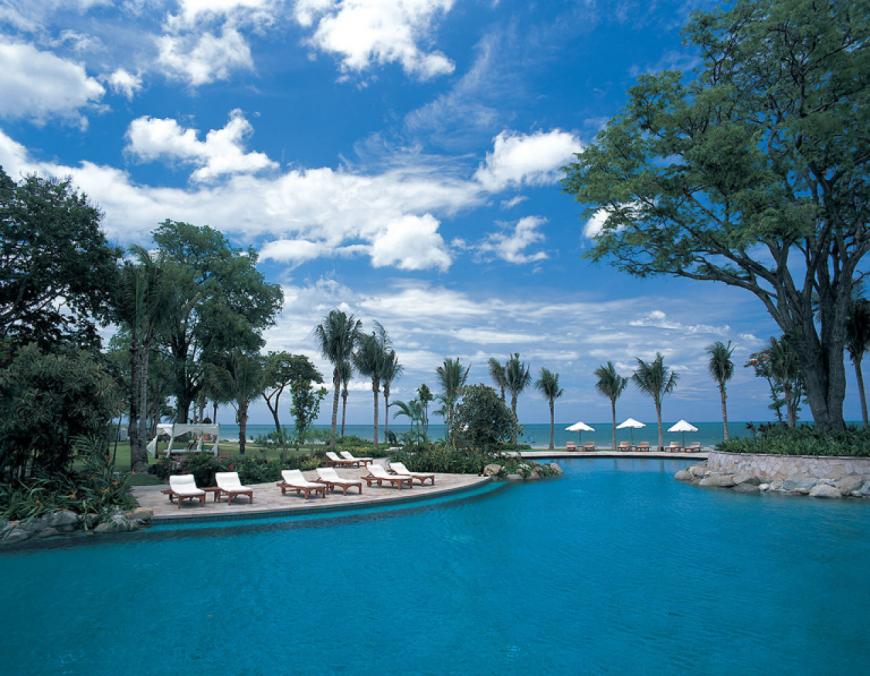 5 Sterne Hotel: Hyatt Regency Hua Hin - Hua Hin, Zentralthailand
