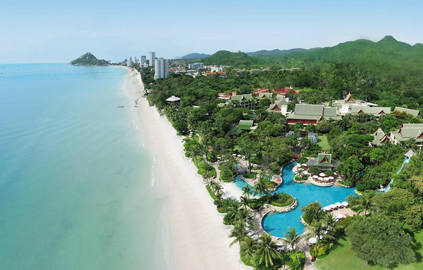 5 Sterne Hotel: Hyatt Regency Hua Hin - Hua Hin, Zentralthailand