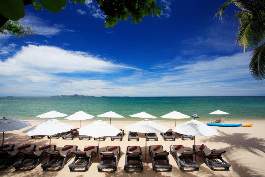 5 Sterne Hotel: Centara Grand Mirage Beach Resort Pattaya - Pattaya, Zentralthailand