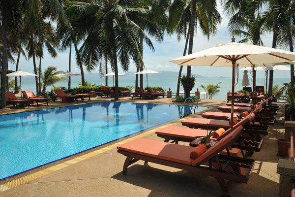 3 Sterne Hotel: Coco Palm Beach - Koh Samui, Koh Samui, Bild 4