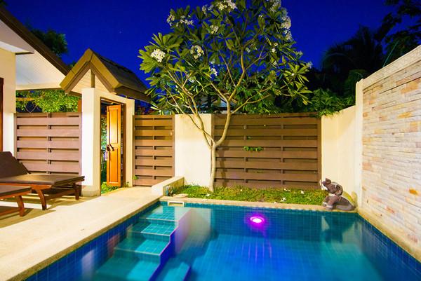 3 Sterne Hotel: Coco Palm Beach - Koh Samui, Koh Samui, Bild 7