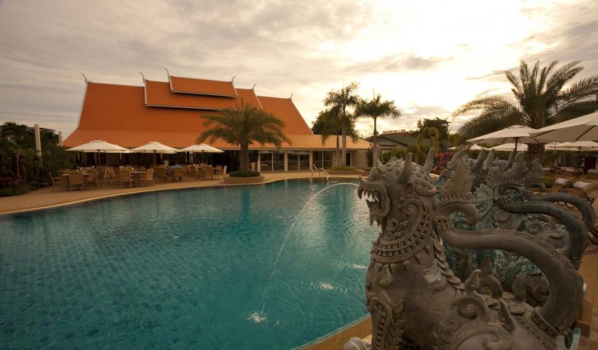 4 Sterne Familienhotel: Thai Garden Resort - Pattaya, Zentralthailand