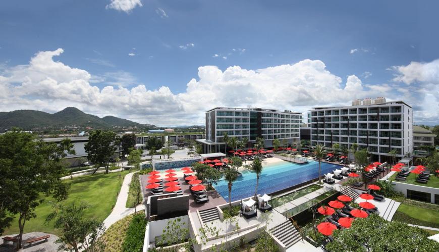 4 Sterne Hotel: Amari Hua Hin - Hua Hin, Zentralthailand, Bild 1