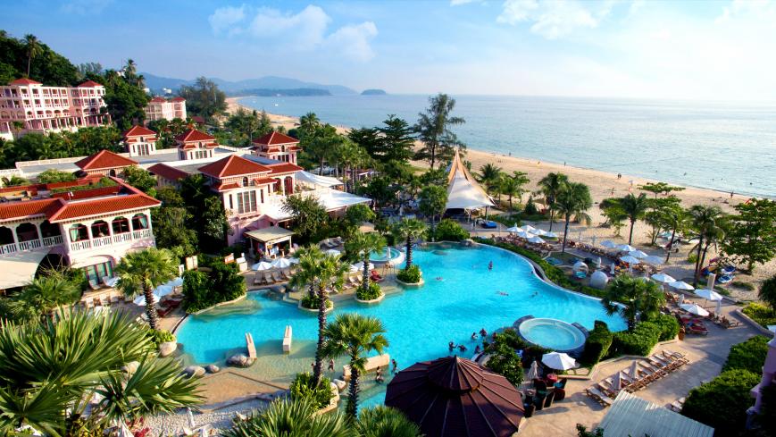 5 Sterne Hotel: Centara Grand Beach Resort Phuket - Phuket, Phuket, Bild 1