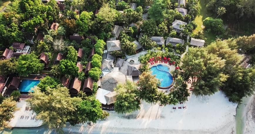 4 Sterne Familienhotel: Centara Koh Chang Tropicana  Resort - Koh Chang, Koh Chang