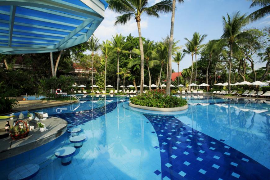 5 Sterne Familienhotel: Centara Grand Beach Resort & Villas Hua Hin - Hua Hin, Zentralthailand, Bild 5