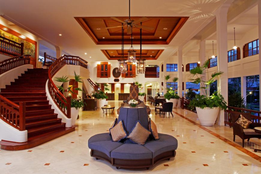 5 Sterne Familienhotel: Centara Grand Beach Resort & Villas Hua Hin - Hua Hin, Zentralthailand, Bild 9