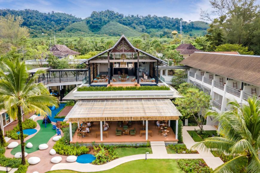 4 Sterne Familienhotel: Outrigger Khao Lak Beach Resort - Khao Lak, Khao Lak / Phang Nga, Bild 3