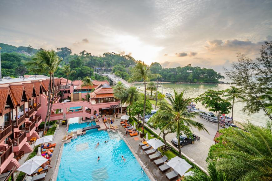 3 Sterne Hotel: Seaview Patong - Phuket, Phuket, Bild 7