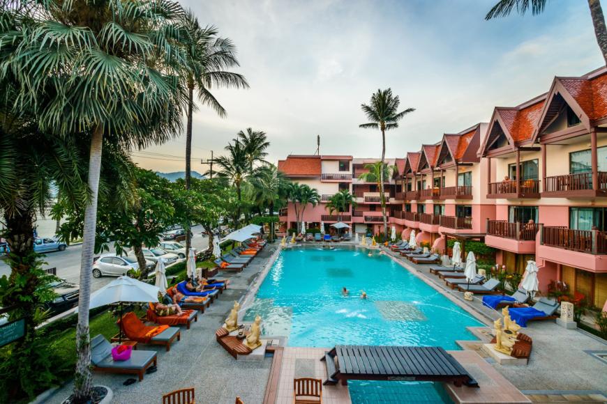 3 Sterne Hotel: Seaview Patong - Phuket, Phuket, Bild 8