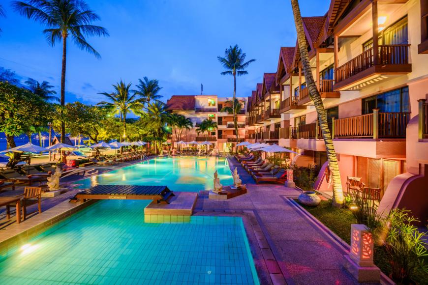 3 Sterne Hotel: Seaview Patong - Phuket, Phuket, Bild 6